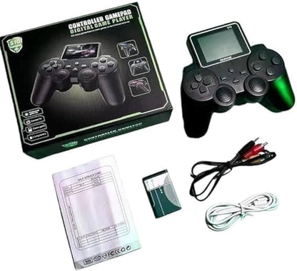 DXP S10 Handheld Game Console for Kids 520 Retro Video Games Classic Rechargeable
