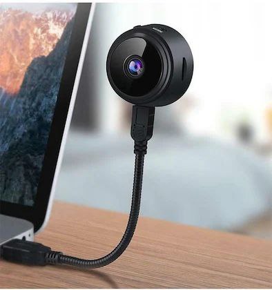 AB SmartEye Mini Wireless WiFi Security Camera | HD 1080p Indoor Video Recorder